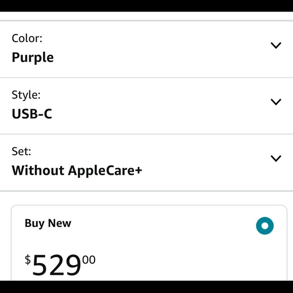 Purple Apple AirPods Max USB-C - Picture 15 of 15